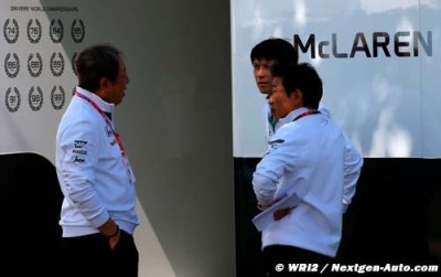 Honda vise toujours un podium en 2015
