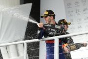 Gasly : Je ne pensais pas réaliser un podium avec Toro Rosso