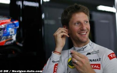 Grosjean n’a pas encore pris sa décision pour 2015
