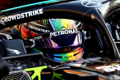 Hamilton&nbsp;: Russell participera autant que lui au développement de la F1 de 2022