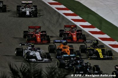 Vettel et Leclerc se sont expliqués après leur accrochage évité de peu