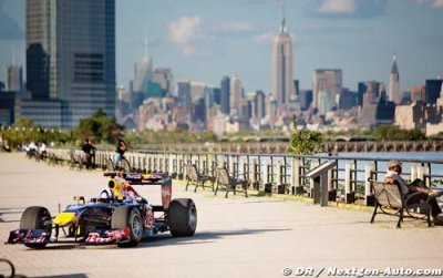 Ecclestone&nbsp;: Le New Jersey n’a pas signé son contrat