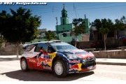 Loeb reste le plus rapide à Leon
