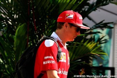 Raikkonen n’accable pas Verstappen malgré son comportement en piste