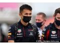 Red Bull n'a pas sacrifié la préparation de sa F1 de 2022 selon Albon
