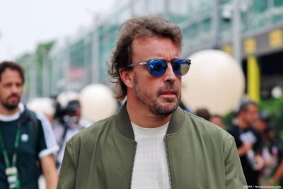 ’Une course à 6 heures du matin, parfait&nbsp;!’&nbsp;: Alonso veut changer les horaires de la F1