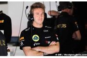Davide Valsecchi set for Lotus E21 aero tests