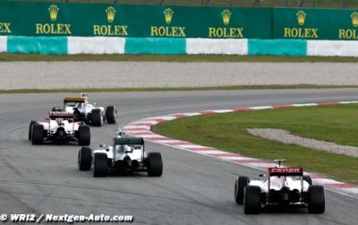 Les acteurs de la F1 réagissent au nouveau format des qualifications