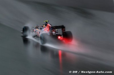 Sainz&nbsp;: Ma danse de la pluie a trop bien marché&nbsp;!