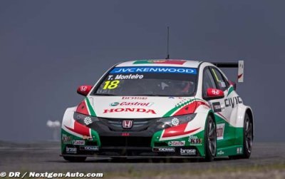 Another 4 day test for Tiago Monteiro at Jerez 