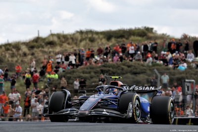 Williams F1 ne va se battre que pour 2026, pas pour sa 5e place