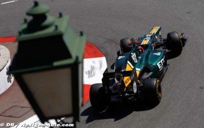 Caterham ne s’inquiète de la casse moteur du jour