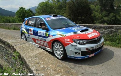 Arai chasing Hungary IRC glory for Subaru