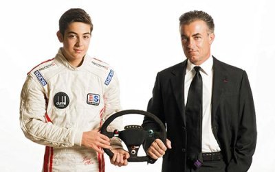Le fils de Jean Alesi, Giuliano, débute en Formule 4
