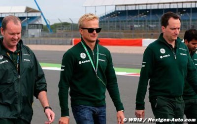 Kovalainen closing in on Caterham return - report