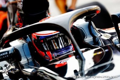 Alonso et Hamilton vont tester le halo à Singapour