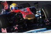 Problème de porte-moyeux chez Toro Rosso