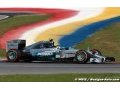 Rosberg ne pense pas encore au titre
