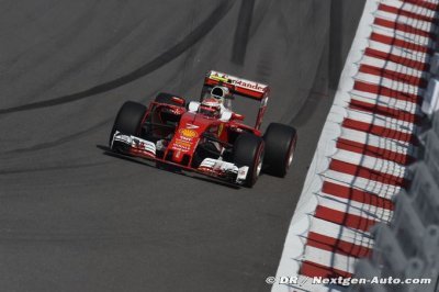 Race - Russian GP report: Ferrari