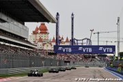 F1 will never return to Russia - Domenicali