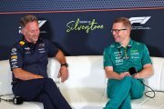 Pourquoi Aston Martin F1 ne nie pas une possible arrivée de Horner ?