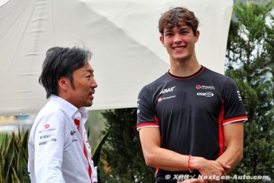 Haas F1&nbsp;: Komatsu n’est ’pas frustré’ de former des pilotes pour Ferrari