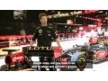 Vidéo - Interview de Romain Grosjean avant Spa