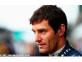 Webber : La F1 doit s'assurer d'avoir des pilotes de qualité