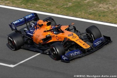 McLaren a frôlé les 100 tours à Barcelone
