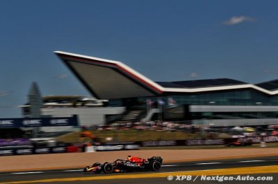 Silverstone, FP1: Verstappen fastest in opening practice for British GP