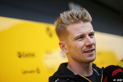 Red Bull a maintenu le contact avec Hülkenberg