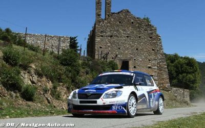 Loix satisfied after taking IRC title lead