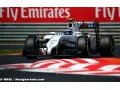 Qualifying - Hungarian GP report: Williams Mercedes