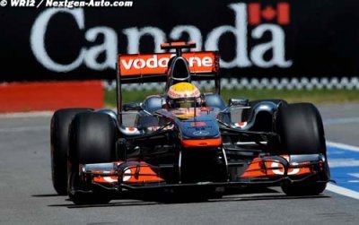 McLaren banking on wet race for Canada GP
