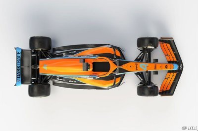 La McLaren MCL36 est une plateforme ’préparée pour le développement’