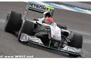 Brawn confirms new chassis for Schumacher