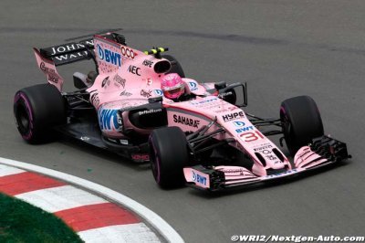 Force India comme un poisson dans l’eau à Montréal