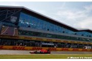 Race - British GP report: Manor Ferrari
