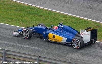 Sauber dévoile son programme pour les premiers essais de Barcelone