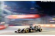 Grosjean en Q3, Maldonado éliminé en Q1