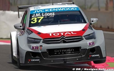 Marrakech&nbsp;: Lopez signe la première pole pour Citroën