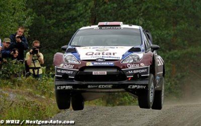 ES7&nbsp;: Mads Ostberg passe en tête