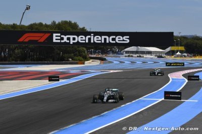 Boullier explique pourquoi il n’y a pas eu de GP de France de F1 à huis clos
