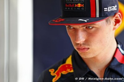 Verstappen ne considère pas la F1 plus facile que le karting