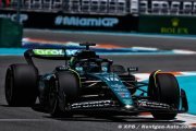 Aston Martin F1 : Stroll et Alonso seront en quatrième ligne du Sprint