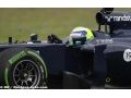 Williams clôt ses essais de Jerez avec le meilleur temps