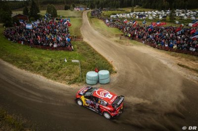 Lappi offre la 2e place à Citroën au Rallye de Finlande