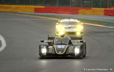Lotus Praga LMP2 satisfait de sa prestation spadoise