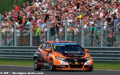 Suzuka, Race 1: Michelisz wins, Muller is champion