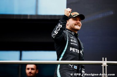 Mercedes F1&nbsp;: Wolff donne ’10 sur 10’ à Bottas en Turquie